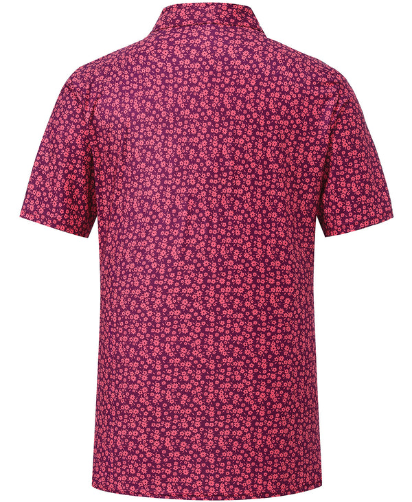 
Men’s Short Sleeve Polo Shirt – Soft Touch, Breathable and Durable
                
