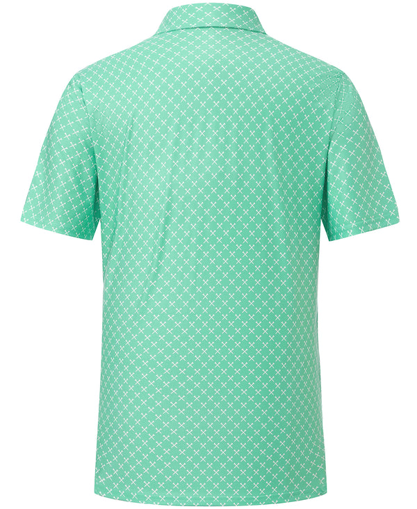 
Men’s Polo Shirt – Comfortable Fit, Cool Wearing Experience and Durable
                