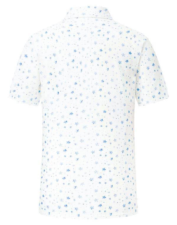
Men’s Short Sleeve Polo – Soft, Stretchy and Built for Long Wear
                