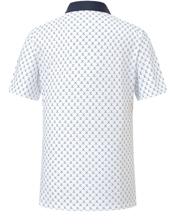 
Men’s Short Sleeve Polo – Breathable, Soft and Easy to Wear Daily
                