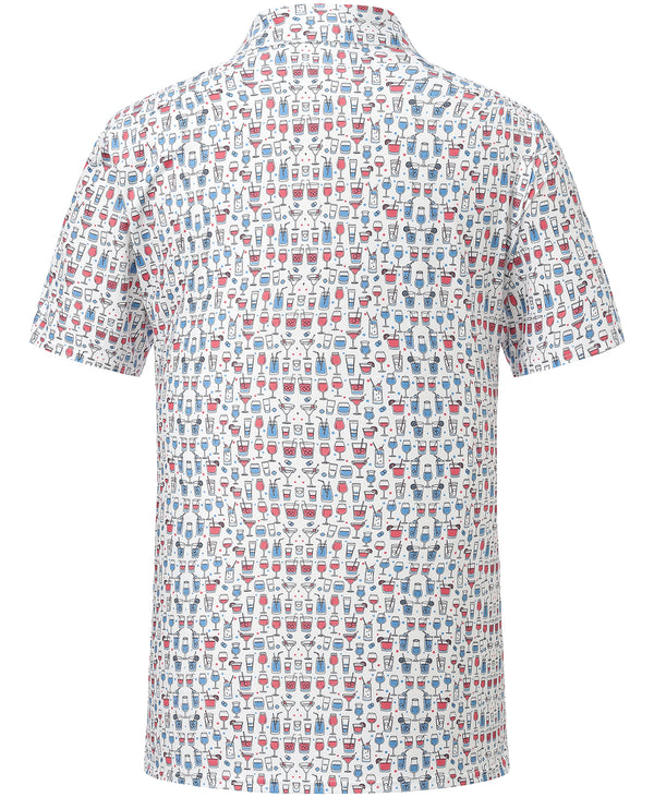 
Men’s Everyday Polo Shirt – Soft, Comfortable and Easy Care
                