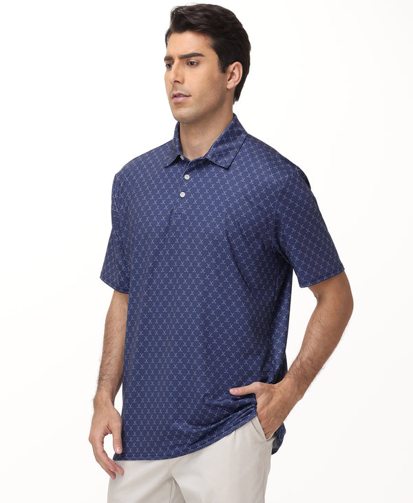 
Men’s Casual Polo Shirt – Soft Fabric, Breathable and Long-Lasting
                