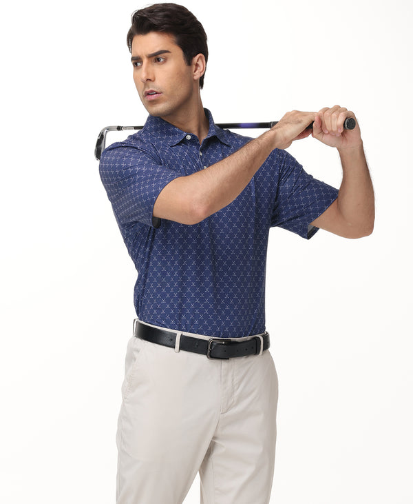 
Men’s Casual Polo Shirt – Soft Fabric, Breathable and Long-Lasting
                