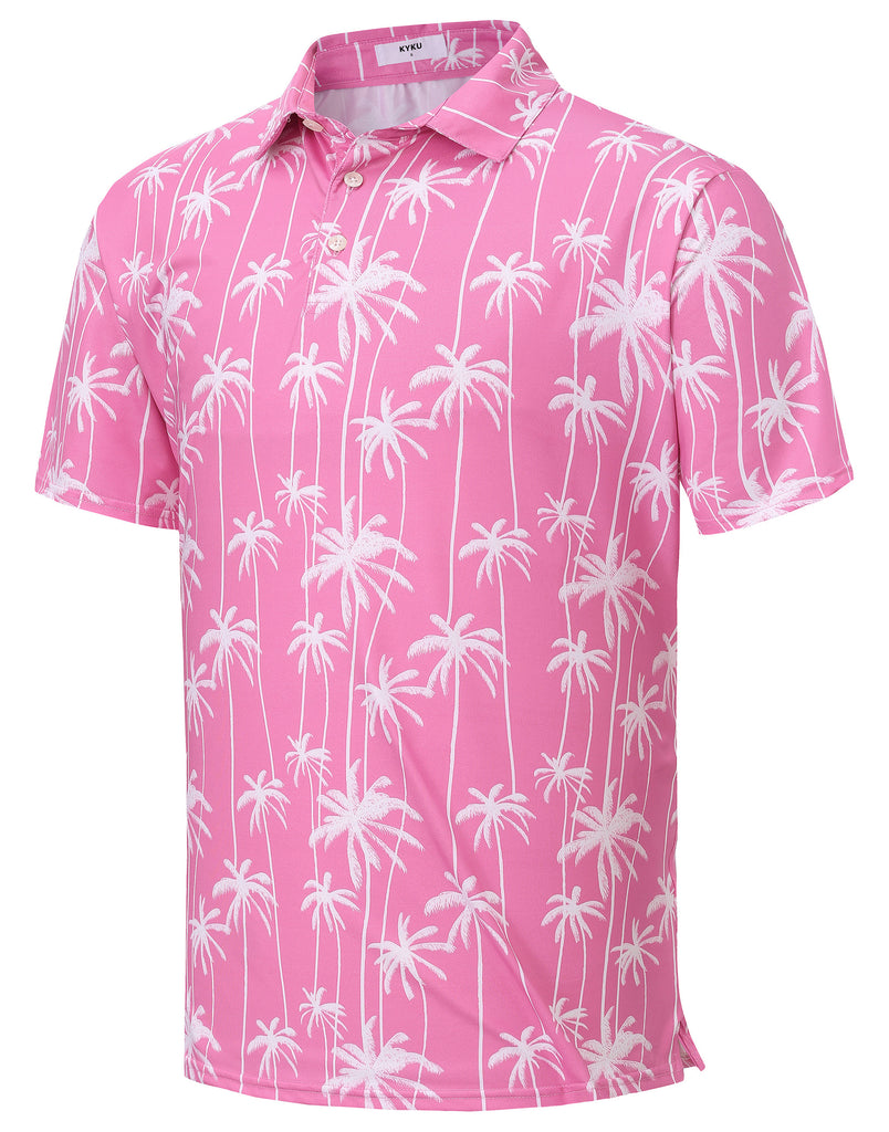Men’s Casual Polo Shirt – Durable Material, Comfortable All Day