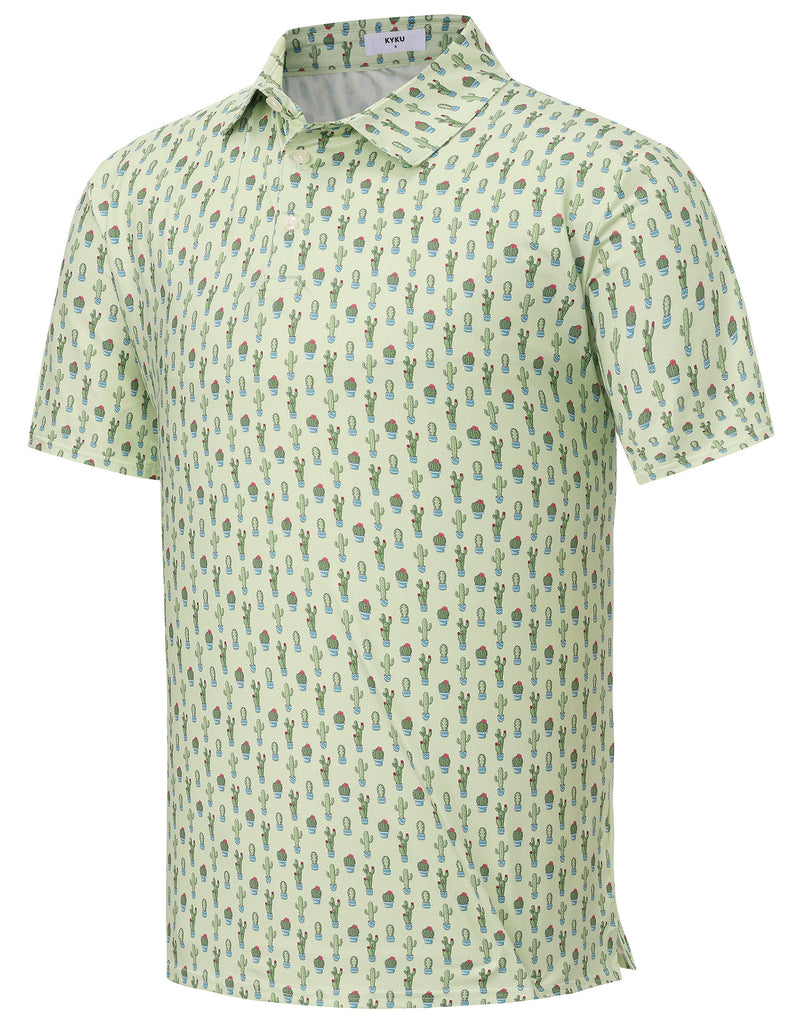 Men’s Polo Shirt with Stretch Fabric – Comfortable, Cool and Flexible