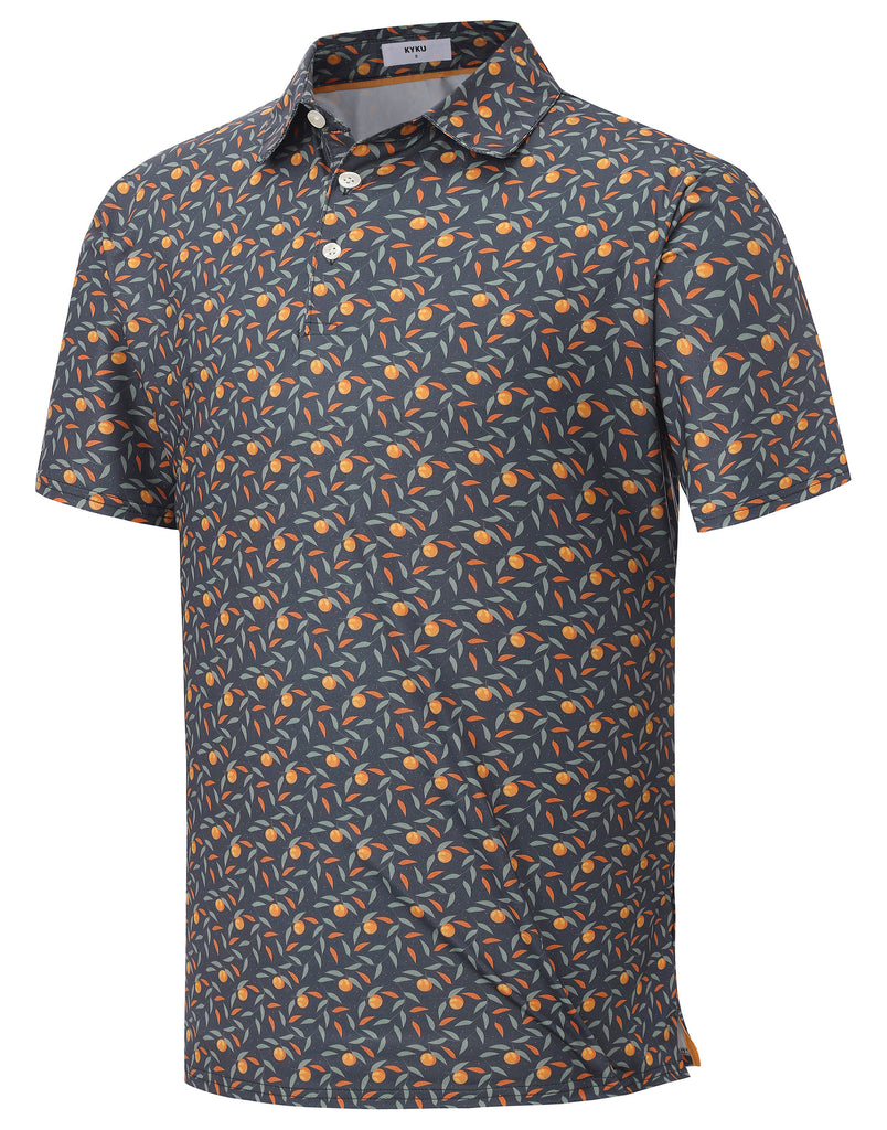 Men’s Daily Casual Polo – Comfortable Fit with Durable Quality