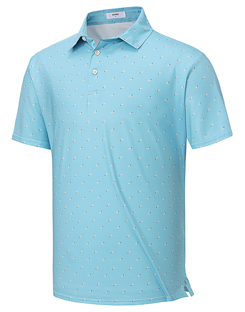 Men’s Polo Shirt – Breathable Design with Long-Lasting Comfort
