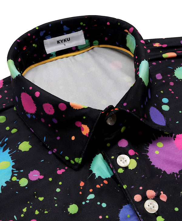 
Men’s Casual Polo Shirt – Breathable, Stretchy and Durable for Daily Use
                