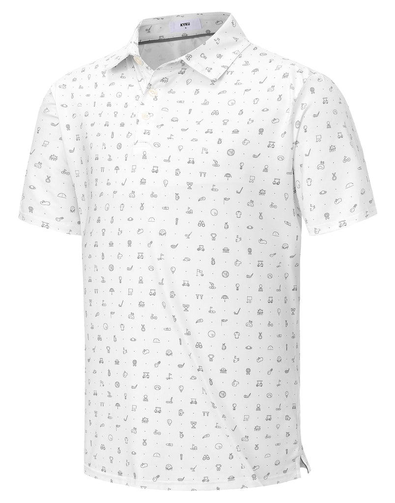 Men’s Casual Polo Top – Breathable, Soft and Long-Lasting Fabric
