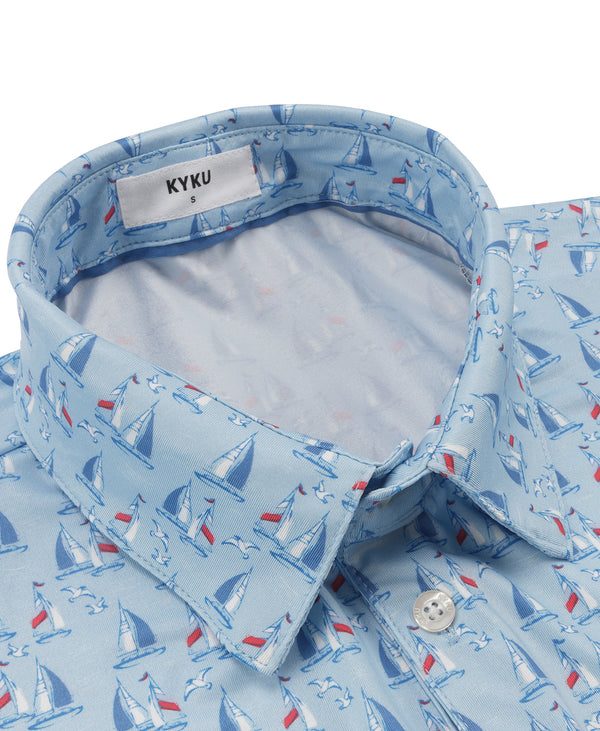 
Men’s Casual Polo Shirt – Cool Wearing Feel, Durable and Practical
                