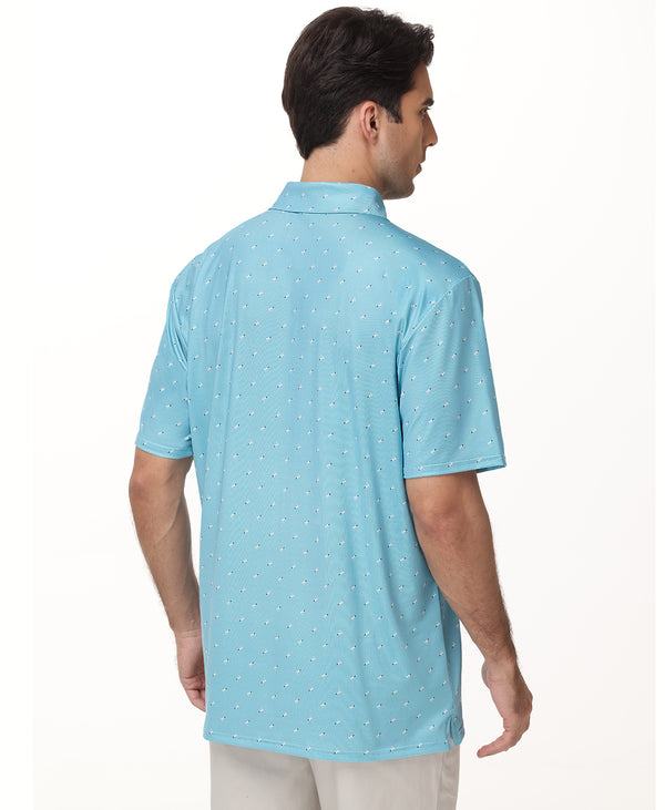 
Men’s Polo Shirt – Breathable Design with Long-Lasting Comfort
                