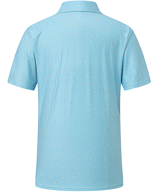
Men’s Polo Shirt – Breathable Design with Long-Lasting Comfort
                