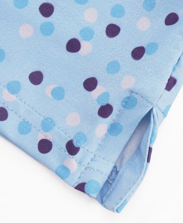 
Men’s Micro Print Polo – Soft Fabric, Breathable and Durable Wear
                
