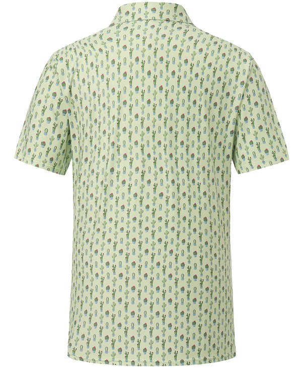 
Men’s Polo Shirt with Stretch Fabric – Comfortable, Cool and Flexible
                