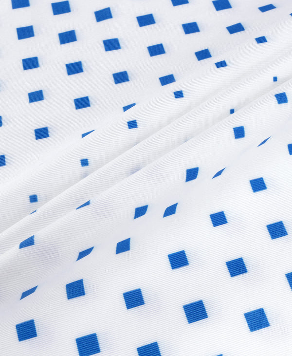 
Men’s Micro Pattern Polo – Soft Touch, Durable and Comfortable Fit
                