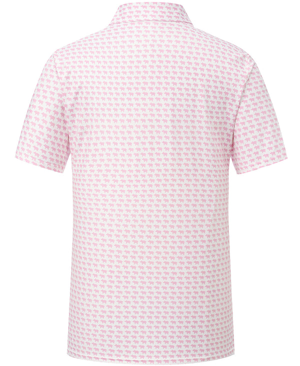 
Men’s Polo Shirt for Casual Wear – Breathable, Soft and Long-Lasting
                