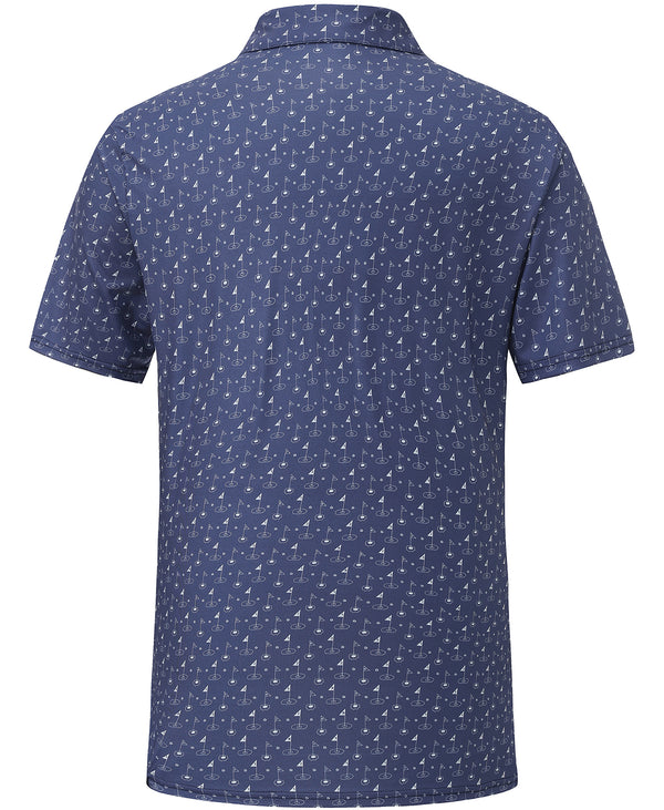 
Men’s Classic Polo Shirt – Soft Fabric, Breathable and Wear-Resistant
                