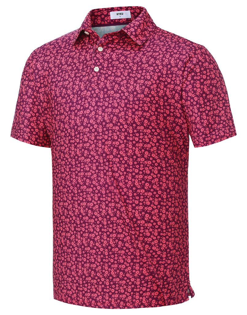Men’s Short Sleeve Polo Shirt – Soft Touch, Breathable and Durable