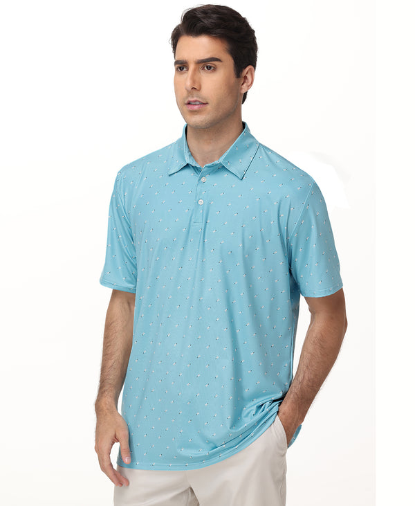 
Men’s Polo Shirt – Breathable Design with Long-Lasting Comfort
                
