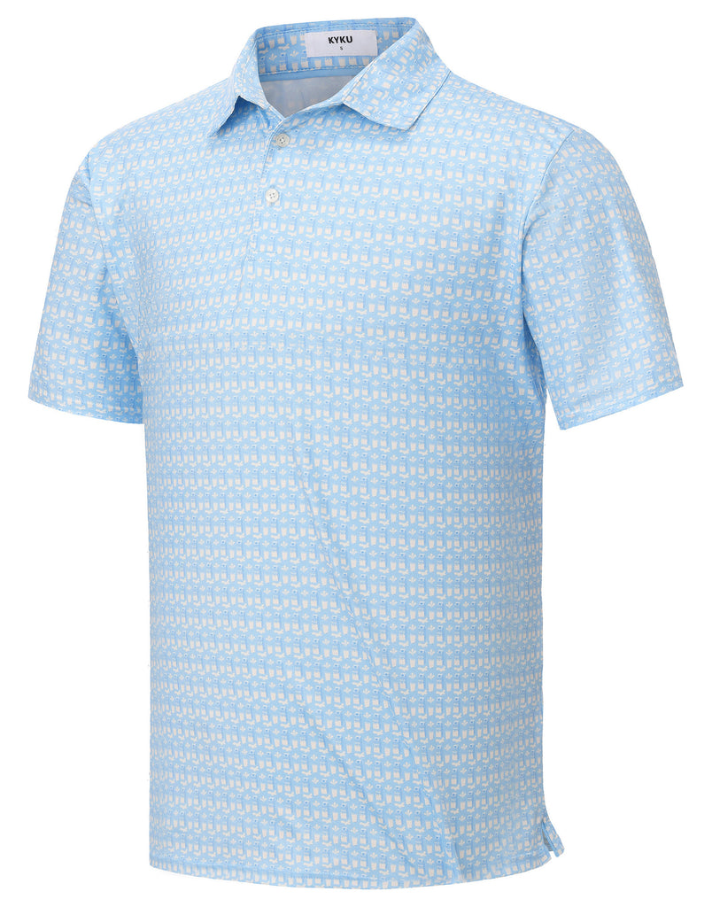 Men’s Polo Shirt – Durable Fabric with Soft and Comfortable Feel