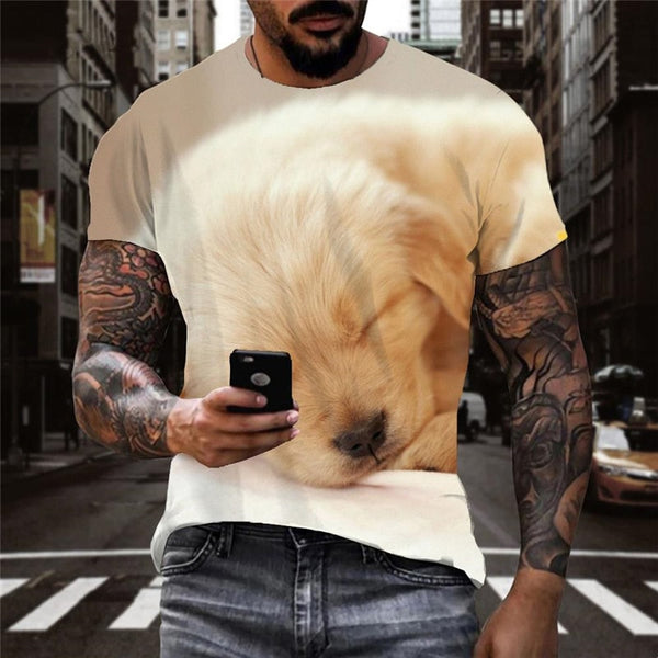 
shirts Golden Retriever dog tee top Puppy Cute Pets man Cool big Smart dogs art costume
                