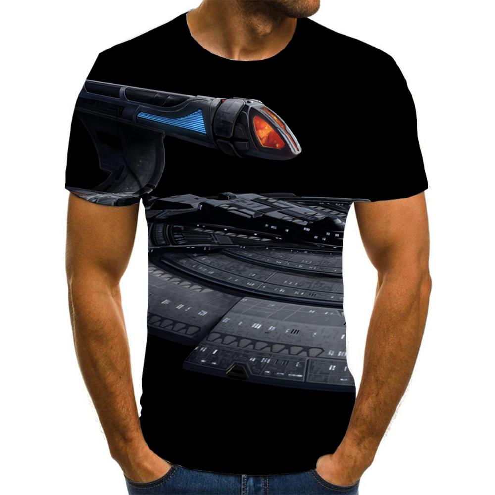 Airship tshirt air ship tee top art costume men Cool flying ship