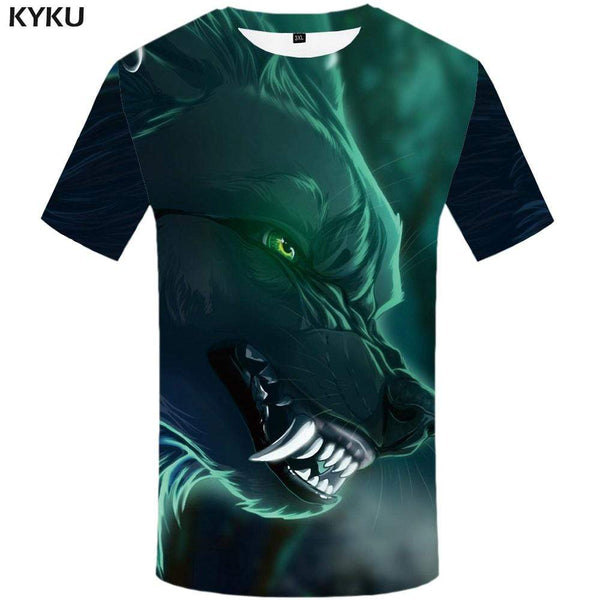 
Wolf T-shirts Men Mountain Tshirts Print Animal Tshirt Anime Moon T shirts Funny Cloud T-shirt 3d Mens Fashion Casual Unisex
                