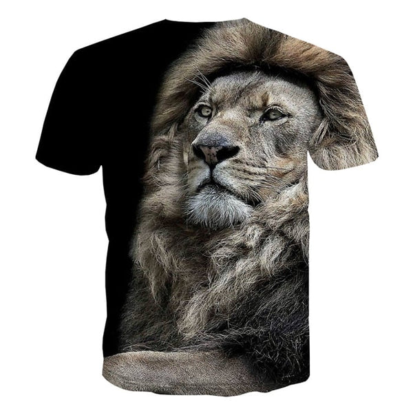 
Lion T Shirt Animal 3d Print T-shirts Men Unisex Short Sleeve
                