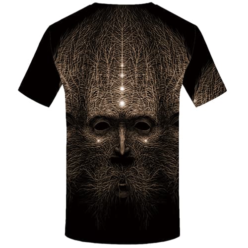 
Tree T-shirt Men Skull Tshirts Cool Gray Tshirts Novelty Short Sleeve T shirts
                