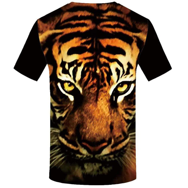 
Tiger T-shirts Men Animal Tshirts Print Yellow T shirts Funny Gothic T-shirt 3d Tshirt Anime Mens Clothing Short Sleeve Unisex
                