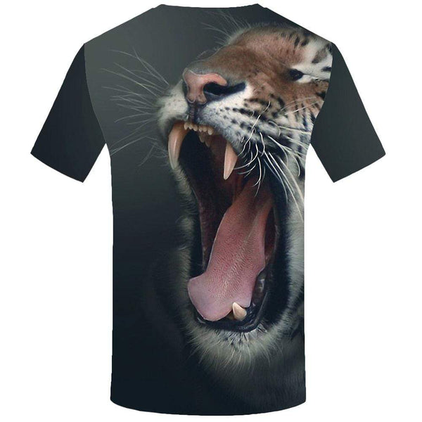 
Tiger T shirt Men Animal T shirts Funny Angry Tshirt Anime Abstract T-shirt 3d Funny Tshirts Print Mens Fashion Hip hop Unisex
                