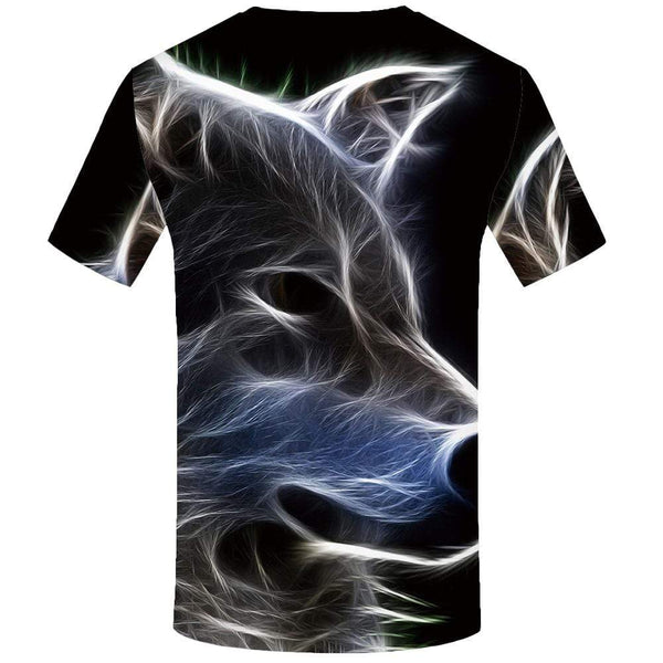 
KYKU Wolf T shirt Men Animal T shirts Funny Magic Tshirt Anime Fantasy T-shirt 3d Harajuku Tshirts Print Mens Clothing Graphic
                