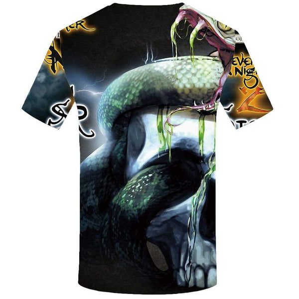 
KYKU Skull T shirt Men Nebula T shirts Funny Space Tshirt Anime Gothic Tshirts Print Skeleton T-shirt 3d Mens Clothing
                