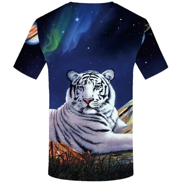 
Tiger T-shirts Men Mountain T-shirt 3d Animal Tshirt Anime Colorful Tshirts Print Nebula T shirts Funny Mens Fashion
                