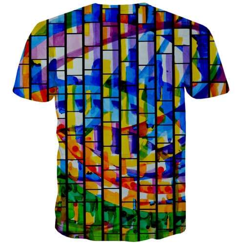 
Psychedelic T shirts Men Graffiti Tshirt Printed Colorful T-shirts 3d Art Shirt Print Harajuku T shirts Funny Short Sleeve - KYKU
                