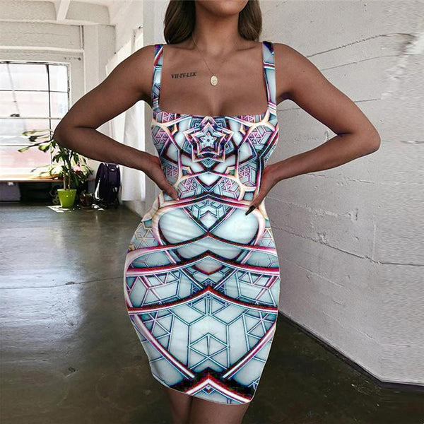 
Flame Dresses Women Couple 3d Print Novel Ladies Dresses Womens Clothing Party
                