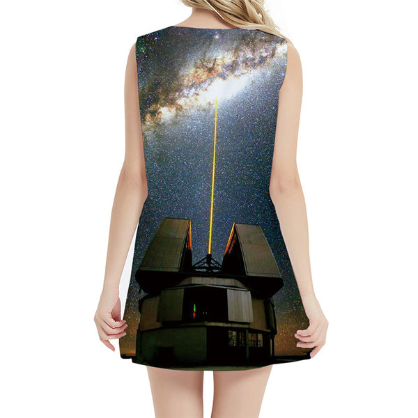 
Galaxy Dress Women Nebula Sexy Lightning Sundress Gray Vestido Sexy Vortex Office Womens Clothing Summer
                