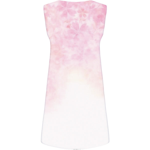 
Flower Dress Women Colorful Office Beautiful Short Pink Ladies Dresses
                