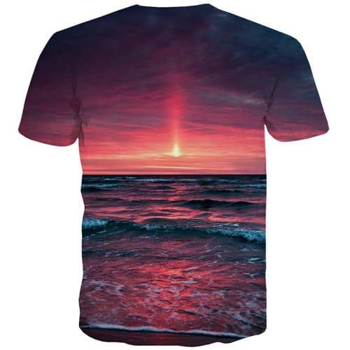 
Wave T-shirt Men Flame Tshirts Casual Ocean Tshirts Novelty Harajuku T shirts Funny Gothic Tshirts Cool Short Sleeve Fashion - KYKU
                
