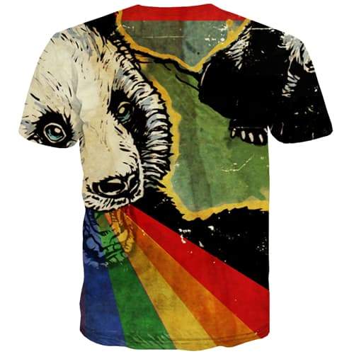 
Russia T-shirt Men Bear Tshirts Novelty Cartoon Shirt Print Colorful Tshirt Printed Graffiti T-shirts Graphic Short Sleeve - KYKU
                