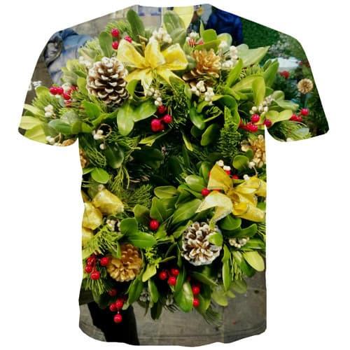 
Flower T-shirt Men Colorful Tshirts Casual Funny T-shirts 3d Harajuku Shirt Print Short Sleeve summer Mens S-5XL Slim Rock - KYKU
                