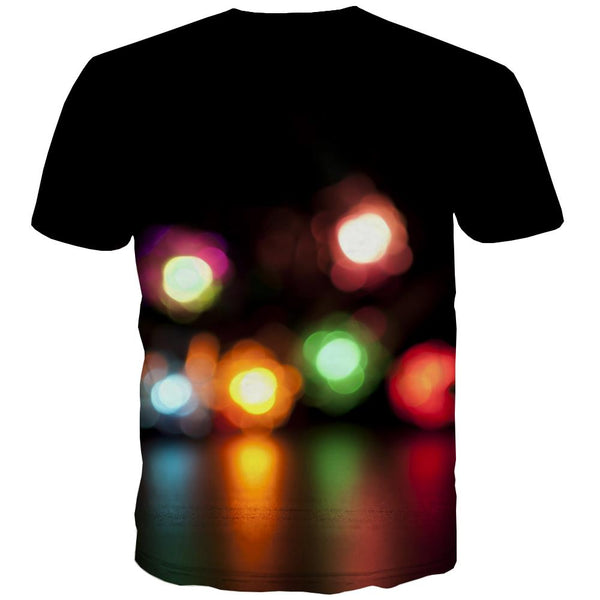 
little lantern tshirt clothing festival Cool art costume Christmas men
                