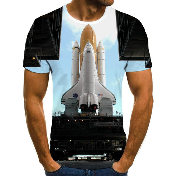 shirt Airship tee shirt air ship flying ship Cool men art costume