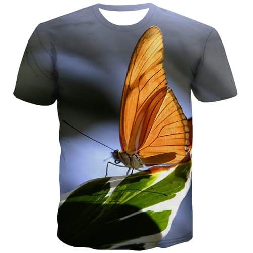 Animal T shirts Men Wing T shirts Funny Novel T-shirts Graphic Harajuku Tshirts Novelty Street T-shirts 3d Short Sleeve Fashion - KYKU