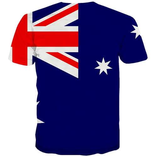 
Australian Flag T-shirt Men Graffiti T-shirts 3d Australia T-shirts Graphic Art Tshirts Novelty Harajuku T shirts Funny - KYKU
                