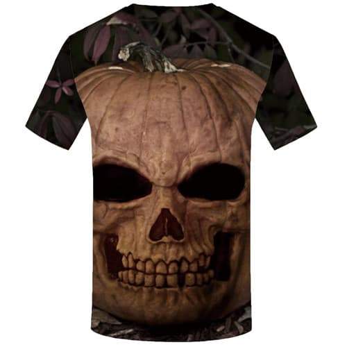 
Halloween T shirts Men Pumpkin Tshirts Cool Spooky Tshirts Novelty Gothic T shirts Funny Short Sleeve Full Print Mens New O-neck - KYKU
                