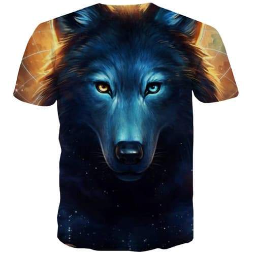 
Wolf T shirts Men Galaxy Tshirt Anime Animal Tshirts Casual Geometric Tshirts Cool Hot Sale T-shirts Graphic Short Sleeve - KYKU
                
