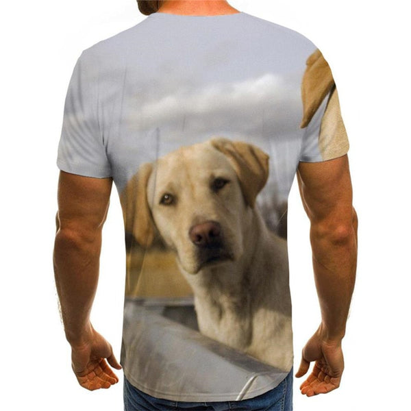 
t shirt Golden Retriever dog Puppy Cute Pets Print clothes big Smart dogs art costume man Cool
                