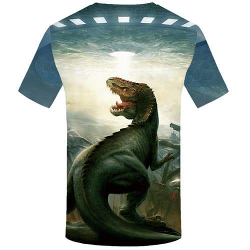 
Alien T shirts Men Dinosaur Tshirts Casual Animal Tshirts Cool War Tshirt Printed Metal T-shirts 3d Short Sleeve summer Mens New - KYKU
                