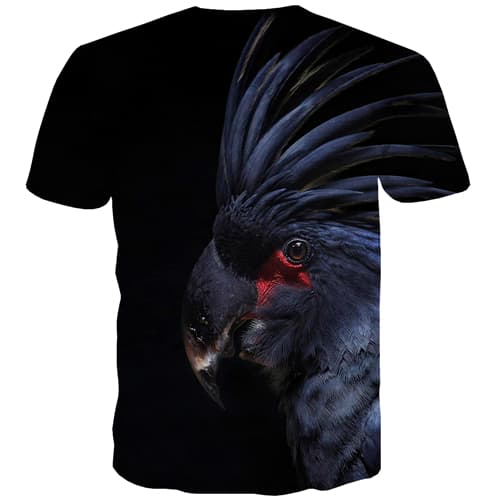 
Eagle T shirts Men Animal Tshirt Anime Halloween T shirts Funny Hip Hop Tshirt Printed Black Tshirts Cool Short Sleeve Hip hop - KYKU
                